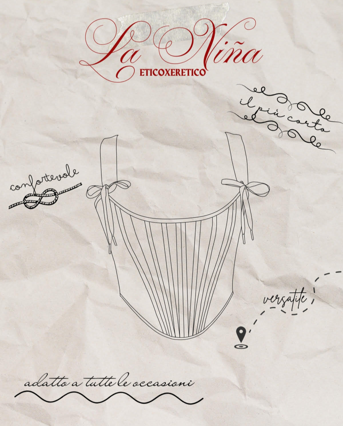 Corsetto personalizzato