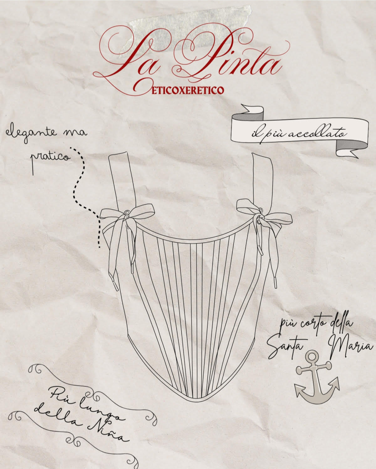 Corsetto personalizzato