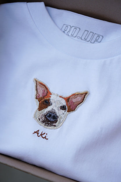 Maglietta "Amico del cuore" a colori