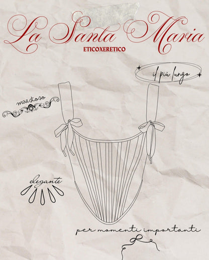 Corsetto personalizzato