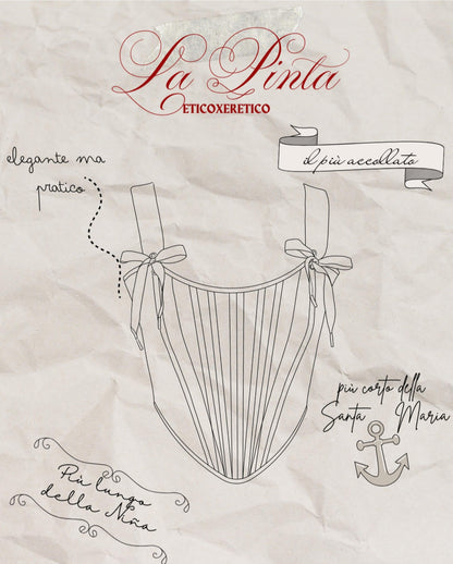 Corsetto personalizzato